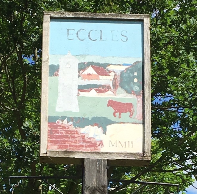 An Eccles sign